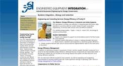 Desktop Screenshot of equipintegration.com